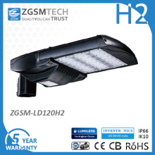 120W Shoebox Light LED Street Light Dlc UL Approved
